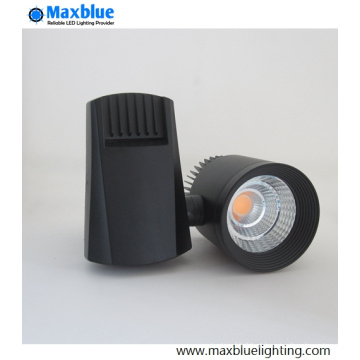 100lm / W mais alto 30W 35W 40W 45W 50W LED Shop Luminárias Track Lighting